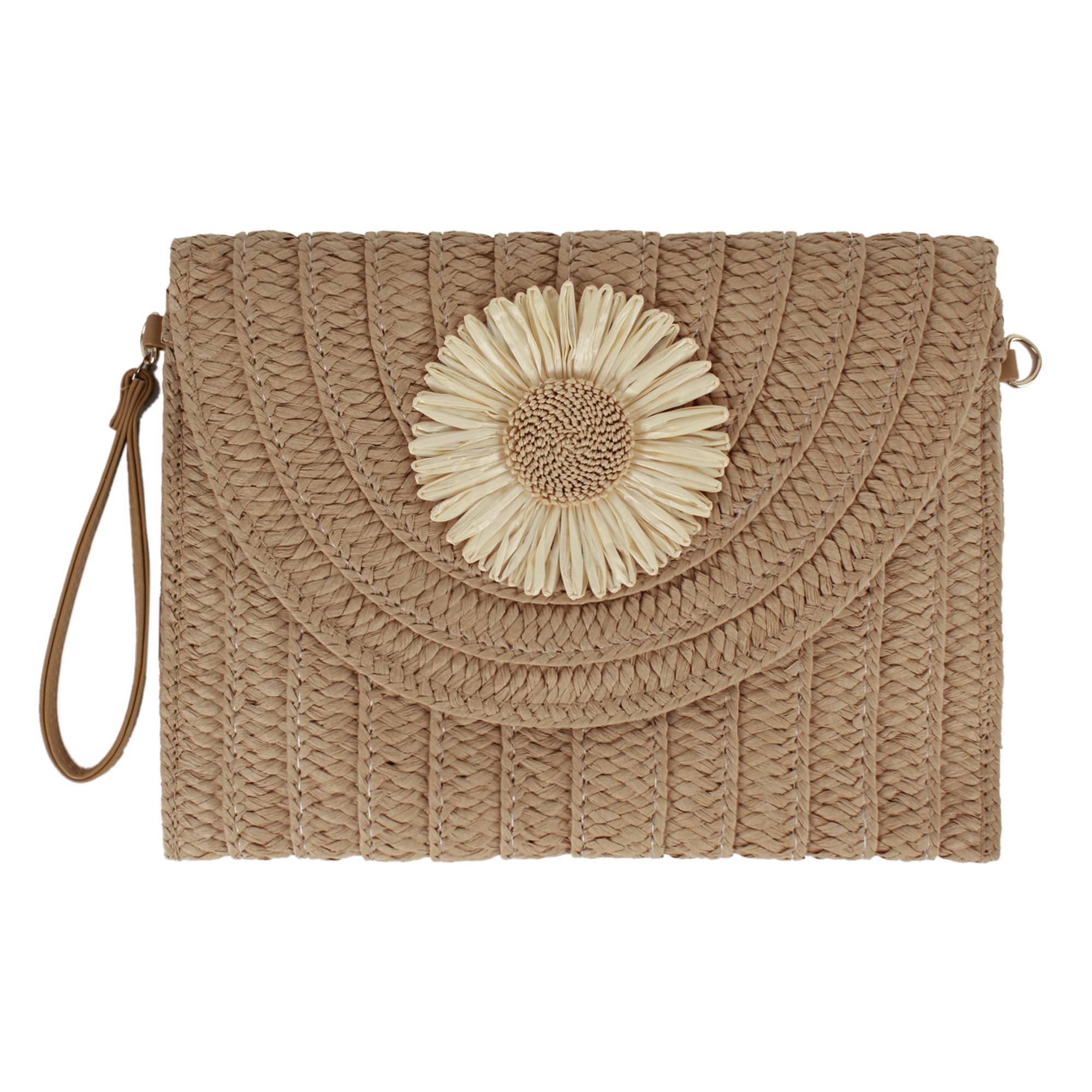Women's Crochet Fringed Shoulder Bag - Cotton Tassel Crossbody Purse - Bohemian Beach Bag for Summer Outings & Music Festivals