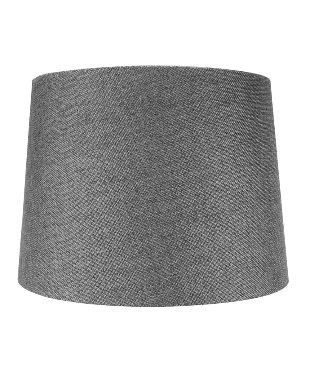 14W Plug-In Pendant Light with Granite Gray Shade & White Cord - Perfect for Kitchen Island, Dining Room, or Bedroom Lighting