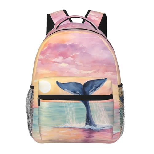 Mermaid Tail Pink Sun