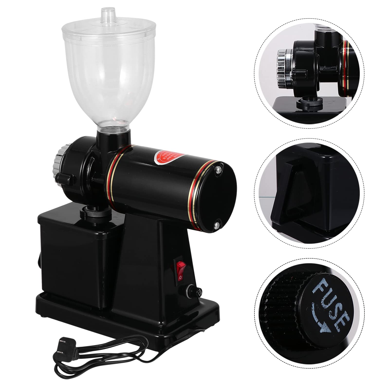 Premium Electric Burr Coffee Grinder for Espresso - Adjustable Coarseness, Quiet Operation, Perfect for Home Baristas - Ideal for Espresso, French Press, and Pour Over Brewing
