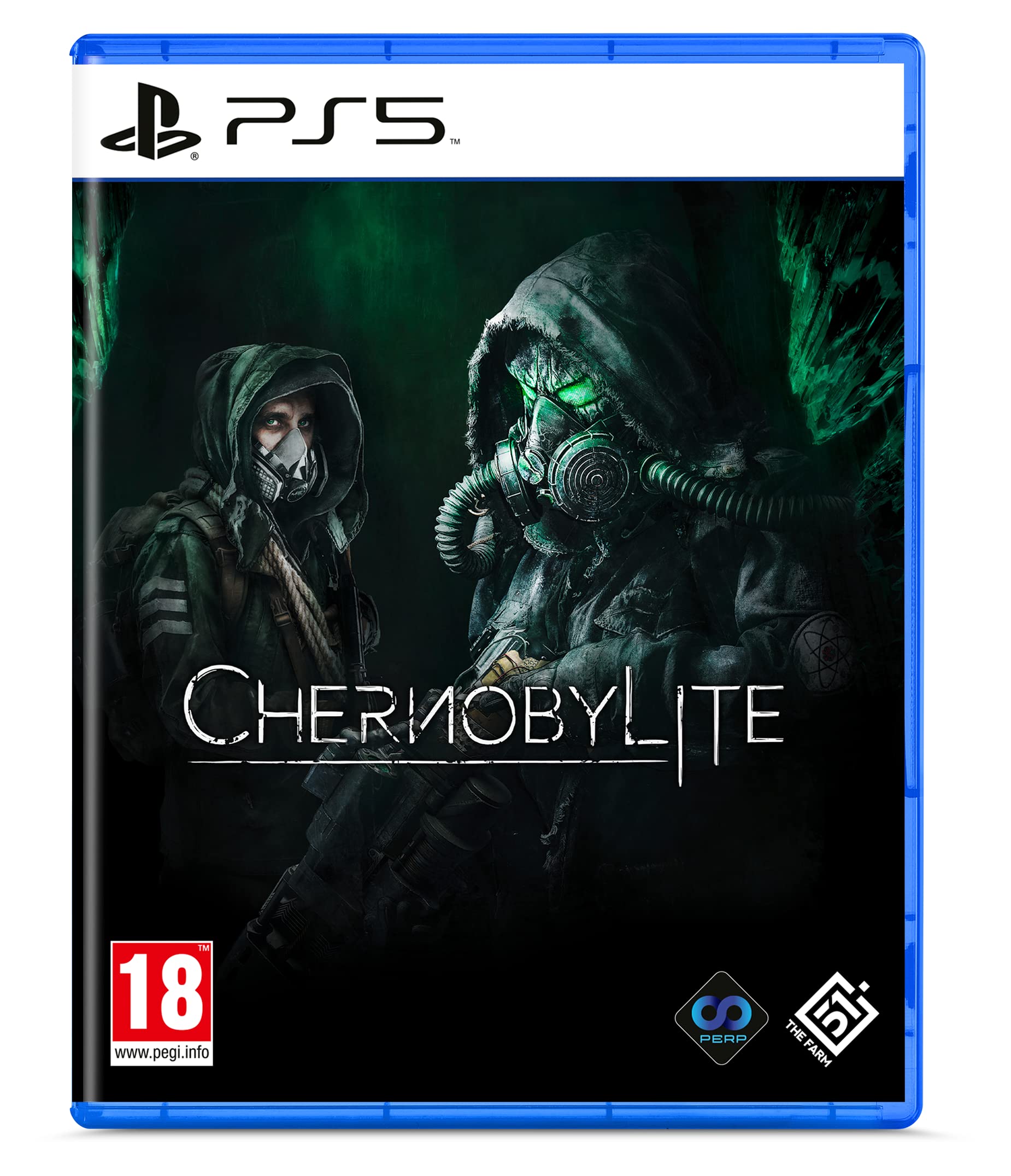 Chernobylite PS5 Game - Post-Apocalyptic Survival Horror (Packaging May Vary) - Perfect for Sci-Fi Horror Fans & PlayStation 5 Gamers
