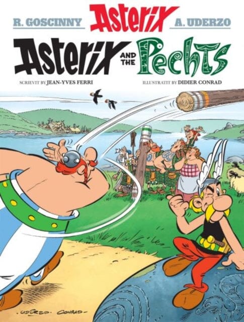 Asterix and the Pechts Graphic Novel by Didier Conrad | Adventure Comic Book for Teens & Adults | Perfect for Gifts, Collectors & Comic Enthusiasts