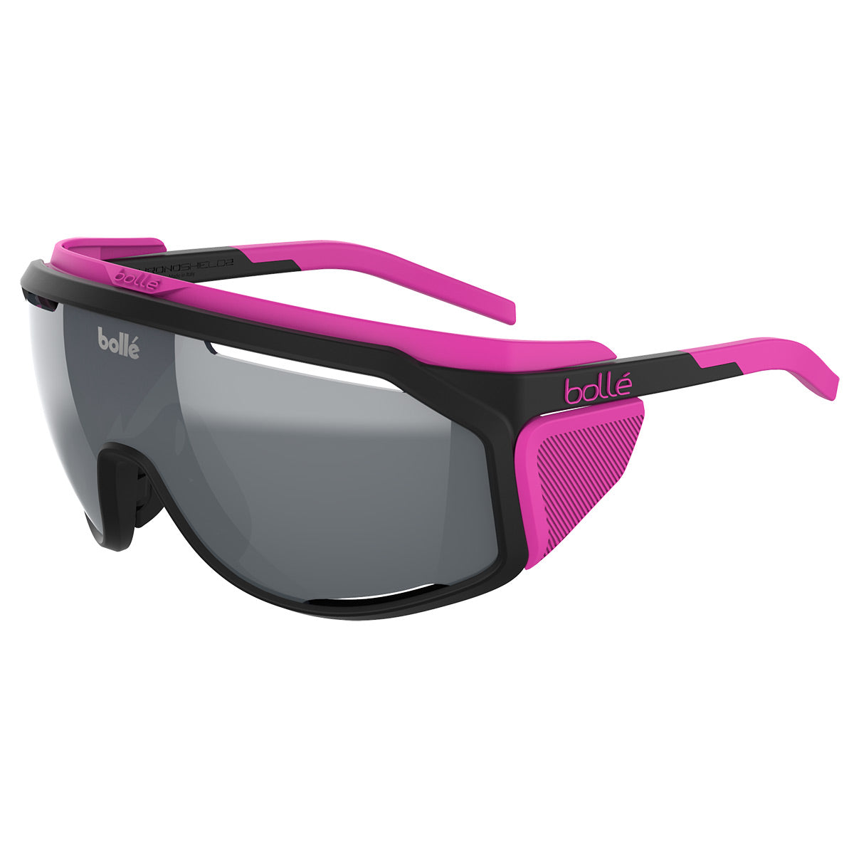 Bolle CHRONOSHIELD Safety Glasses - ANSI Z87.1 Certified, UV Protection, Anti-Fog, Lightweight & Durable for Construction, Woodworking, and Outdoor Activities