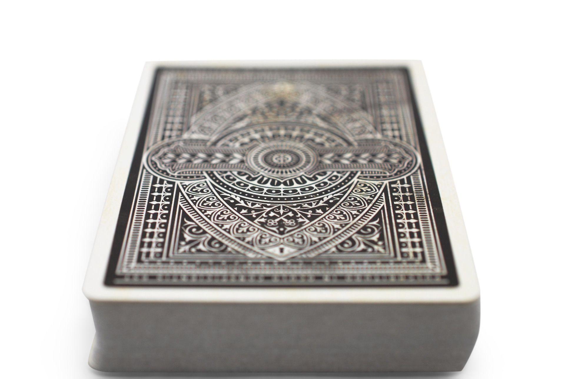 Premium NoMad Playing Cards - Waterproof & Durable for Poker, Magic Tricks & Travel - Ideal for Game Nights, Camping & Gifts