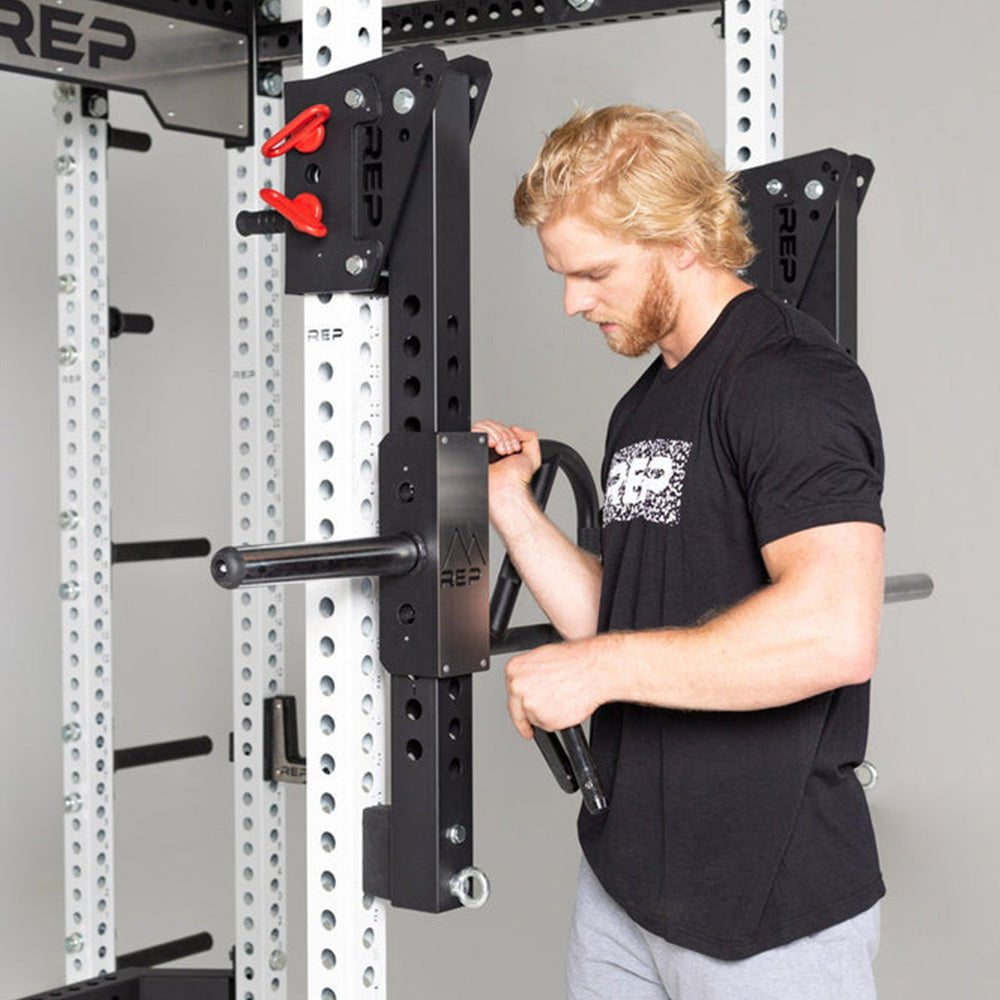 REP Fitness ISO Arms - Adjustable Strength Training Equipment for Home Gym, Powerlifting & CrossFit | Perfect for Shoulder, Chest & Arm Workouts