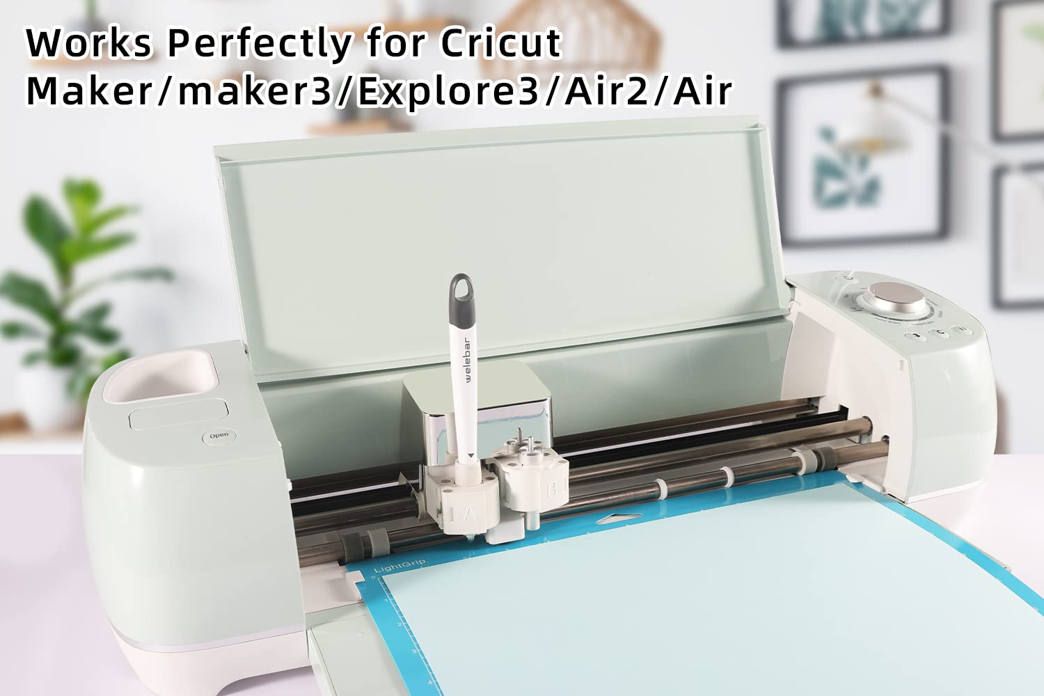 Premium Scoring Stylus for Cricut Maker/Maker 3/Explore 3/Air 2/Air - Precision Scoring Tool for Envelopes, Greeting Cards, Invitations, Gift Boxes & 3D Paper Crafts - Perfect for DIY Projects, Scrapbooking & Card Making