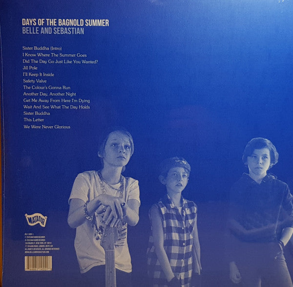 Belle & Sebastian - Days Of The Bagnold Summer LP Vinyl Record Album (Near Mint NM/M Condition) - Perfect for Vinyl Collectors & Indie Music Lovers