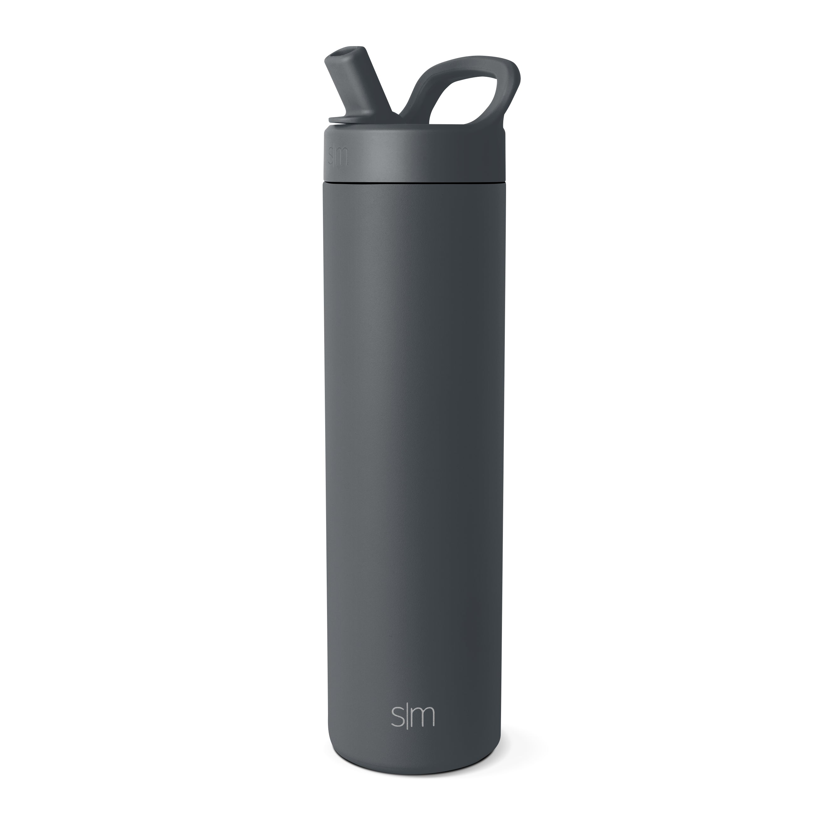 Stainless Steel Manual Straw Lid Tumbler Cup - Insulated Travel Mug for Hot & Cold Drinks - Perfect for Coffee, Tea, and Smoothies On The Go