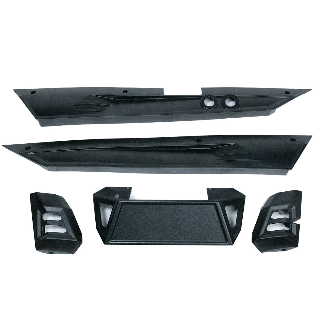 Apollo Phantom V3 V4 Side Deck Assembly Replacement Part - Compatible with Apollo Scooter Models - Perfect for DIY Repairs & Maintenance | Riding Accessories for Urban Commuters