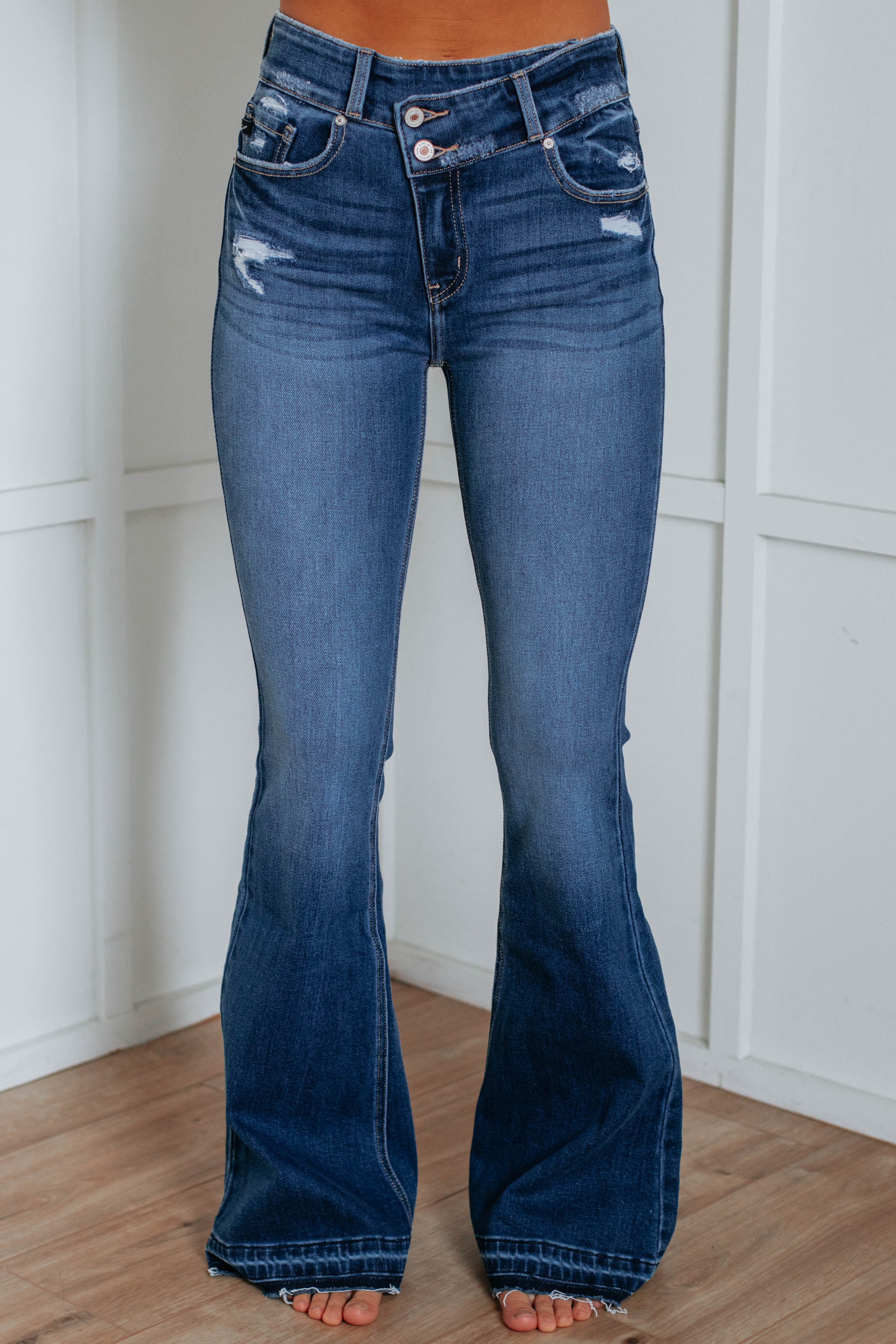 Ellison KanCan High Waist Skinny Jeans for Women - Stretch Denim Pants, Comfortable & Trendy - Perfect for Casual Wear, Office & Night Out