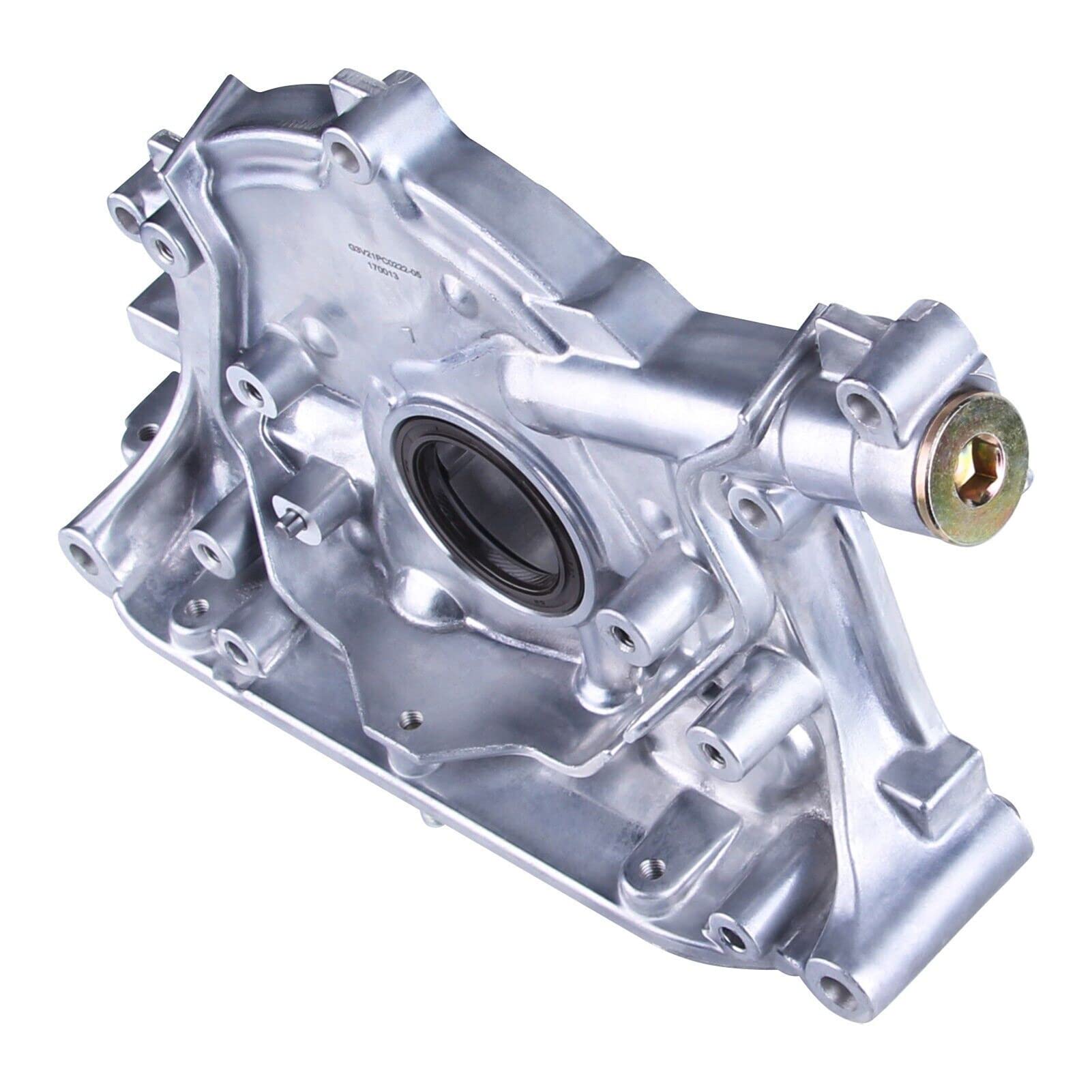 OEM 15100-P72-A01 Oil Pump Assembly Compatible with Honda Civic Si Del-Sol 1.6L & Acura Integra 1.8L - High Performance Replacement Part for Engine Maintenance & Repair