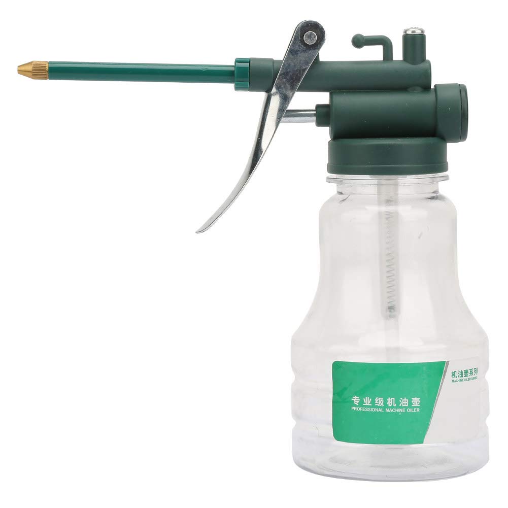 Portable Small Volume Lubrication Oil Can - Handheld Oiler for Engine Oil & Lubricating Oil - Perfect for Automotive Maintenance, Bike Chains & Machinery Lubrication