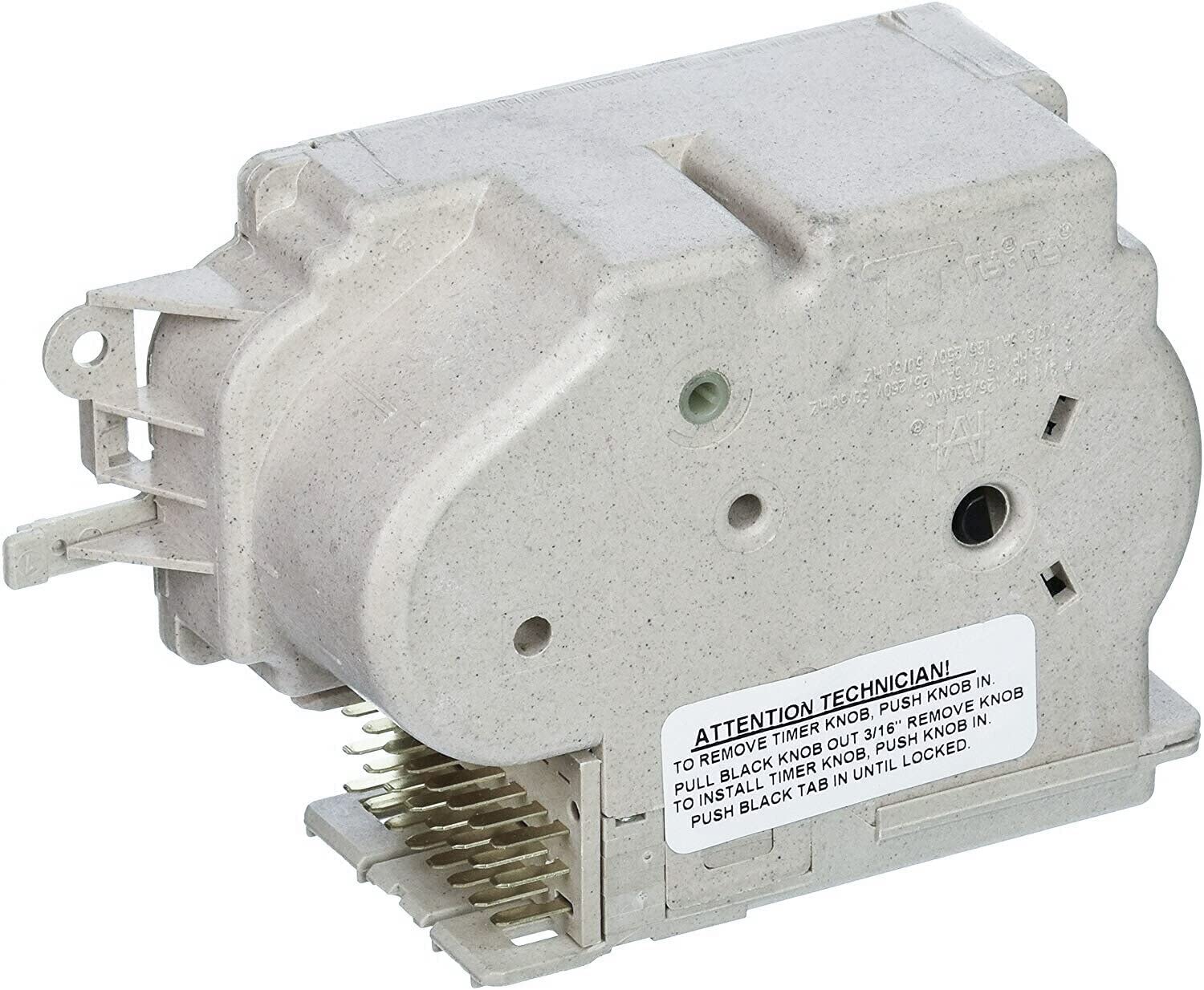 WP8542050 Replacement Timer for Whirlpool Washer - Compatible with Washing Machine Models 1018725, AH888084, EA888084, PS888084 | Perfect for DIY Home Appliance Repair & Laundry Room Maintenance