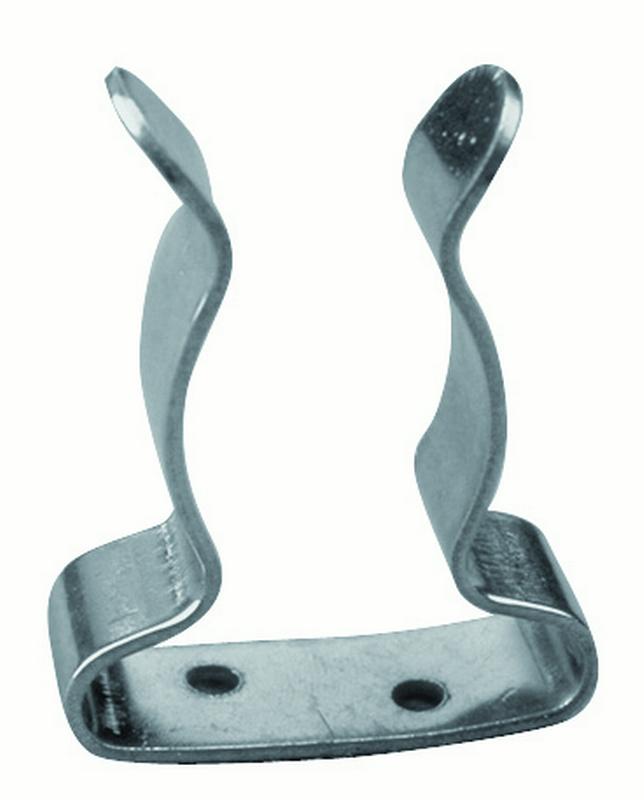 Stainless Steel Boat Hook Clips for Marine Boating - Durable 3 491135 Replacement Parts for Secure Docking & Mooring | Perfect for Yachts, Sailboats & Fishing Vessels