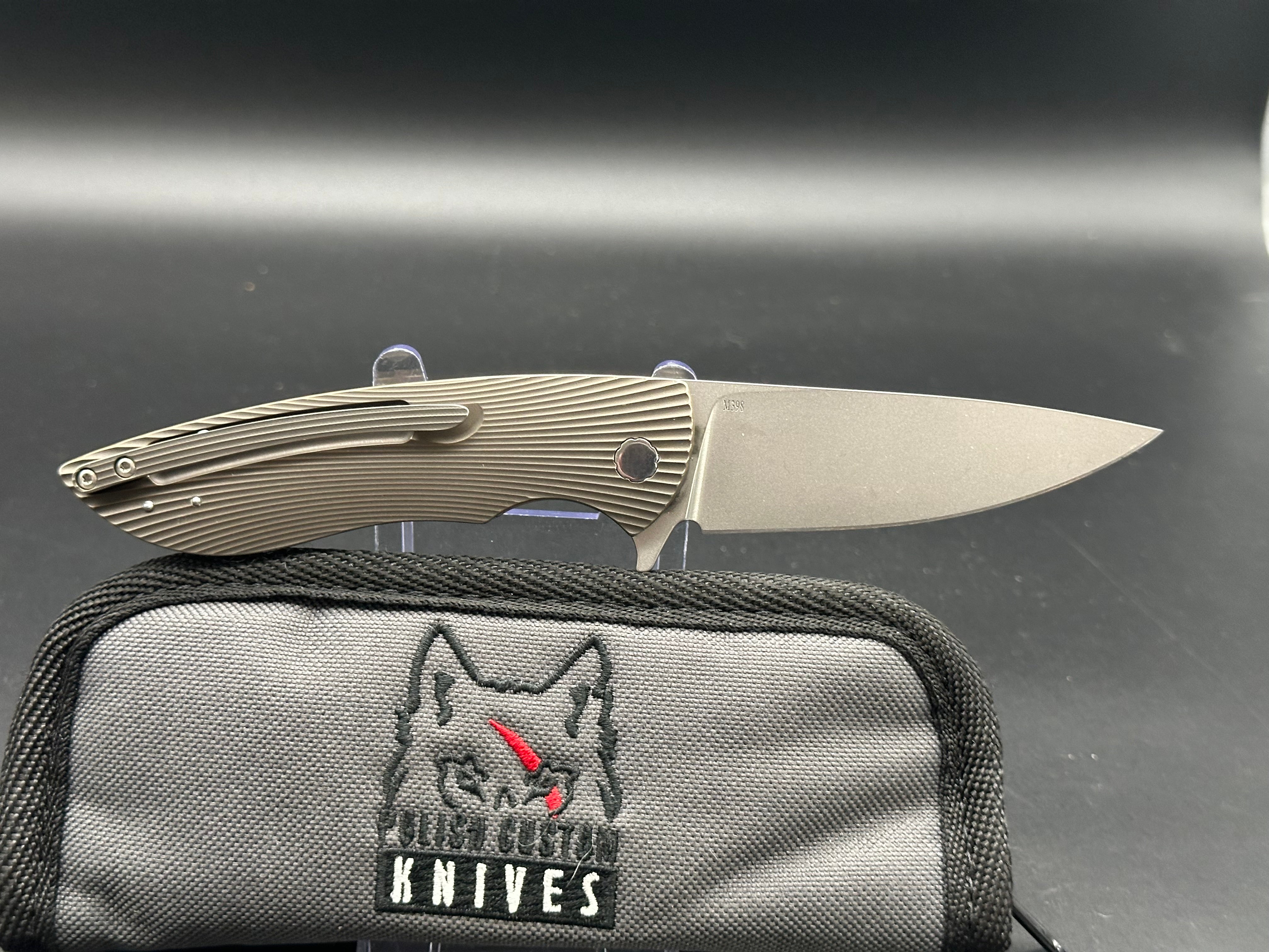 Herman Sting Custom Knife - High-Quality Handmade Hunting & Outdoor Knife for Camping, Survival, and Bushcraft - Perfect Gift for Knife Enthusiasts