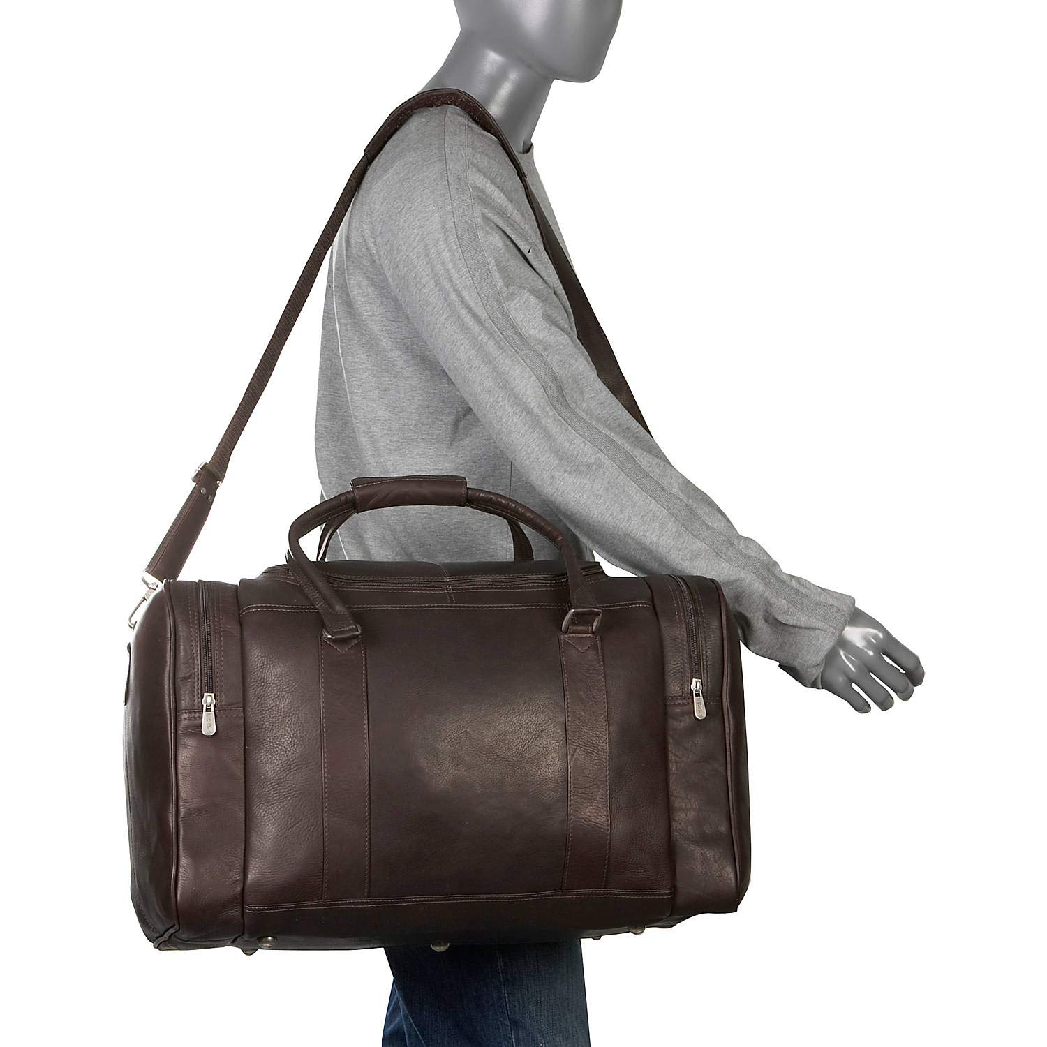 Classic Weekend Carry-On Luggage - Chocolate Brown One Size Suitcase for Travel, Business Trips & Short Getaways