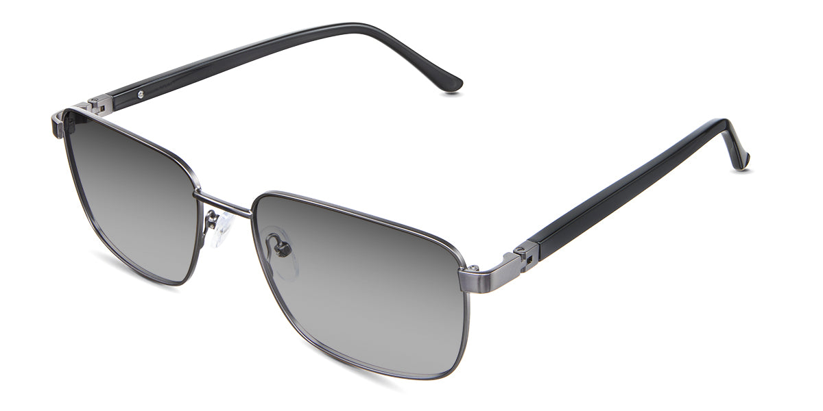 Benjamin Men's Prescription Sunglasses - UV Protection Polarized Lenses for Driving, Fishing & Outdoor Activities