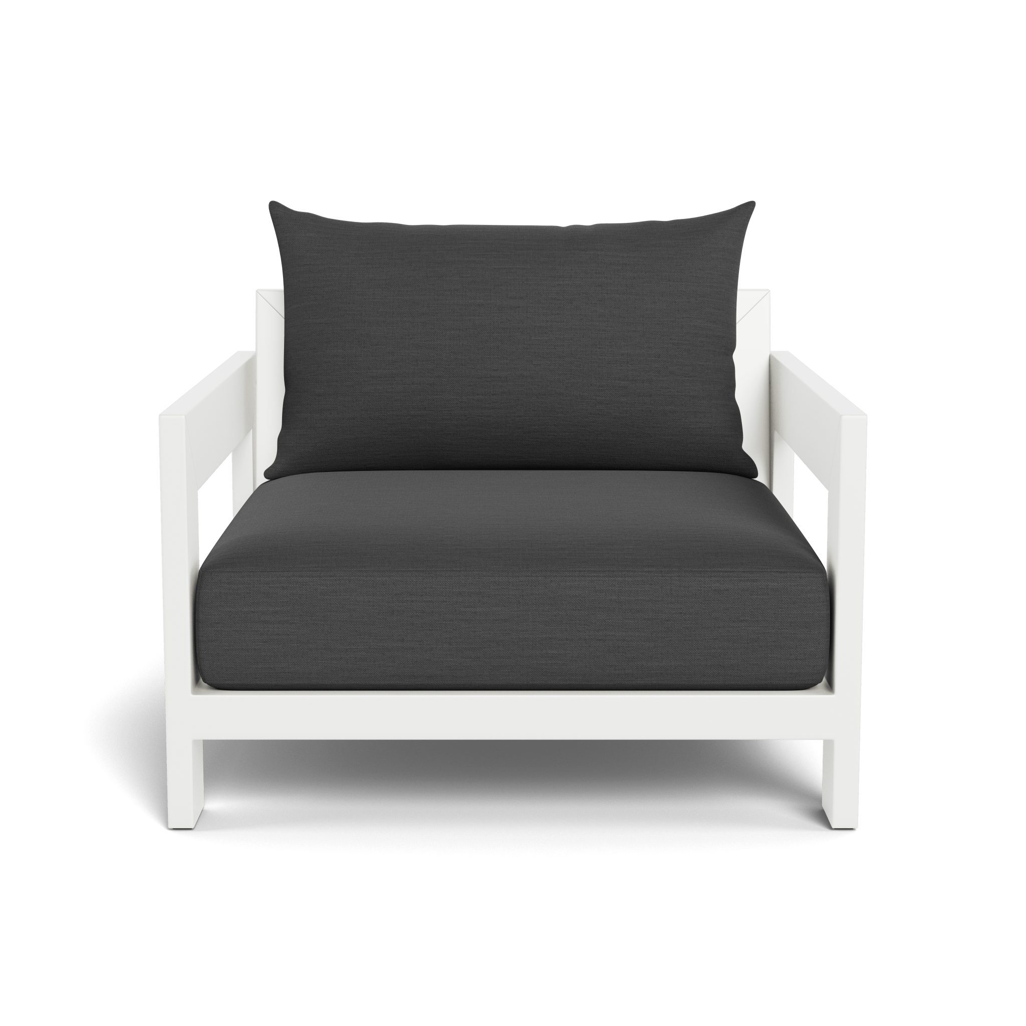 Premium Hampton Lounge Chair - Comfortable Modern Accent Chair for Living Room, Bedroom & Office - Perfect for Relaxing, Reading & Lounging
