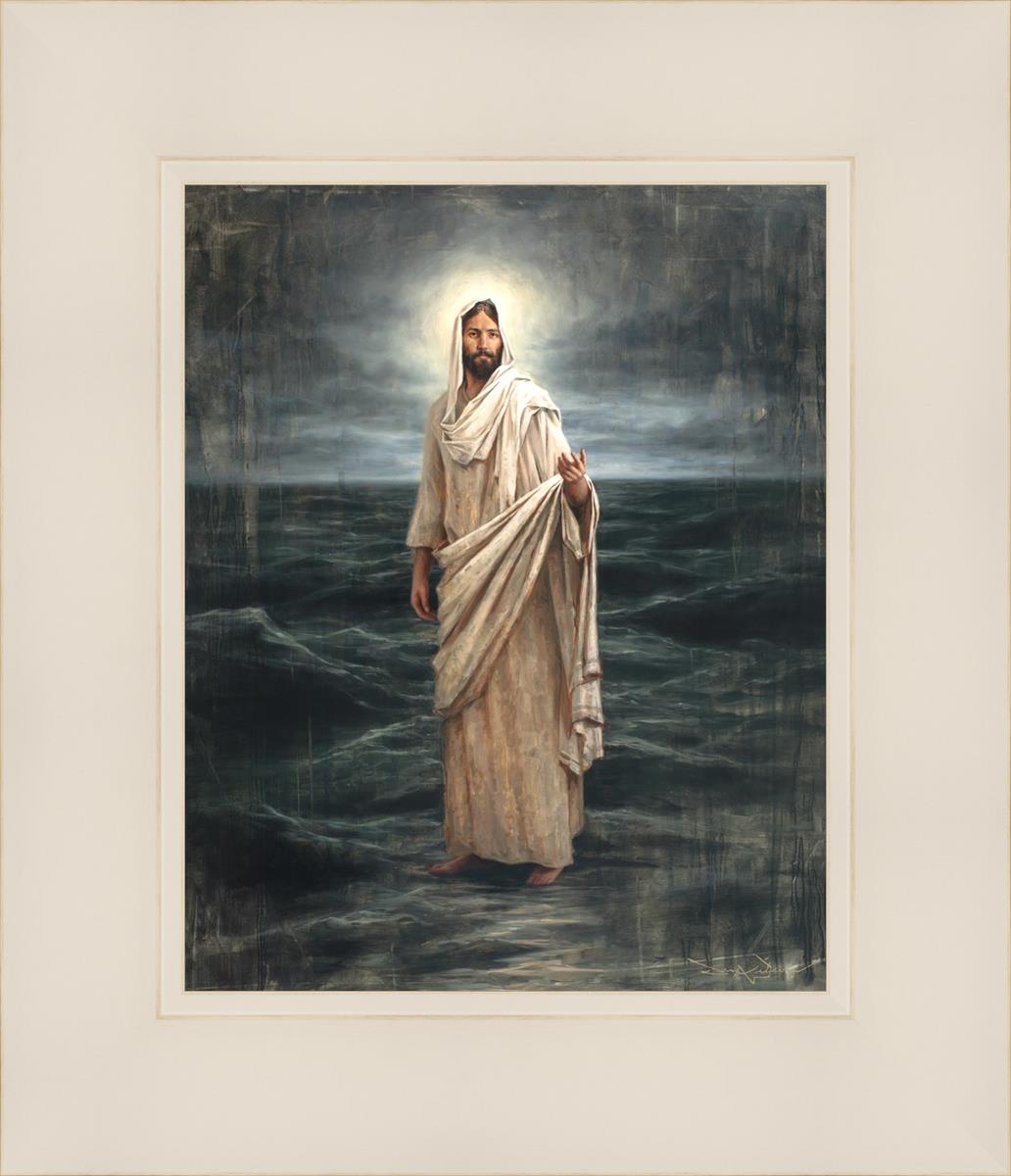 Come, Be Not Afraid - Inspirational Christian Wall Art Decor for Home, Office & Church | Perfect for Faith-Based Gifts & Spiritual Encouragement
