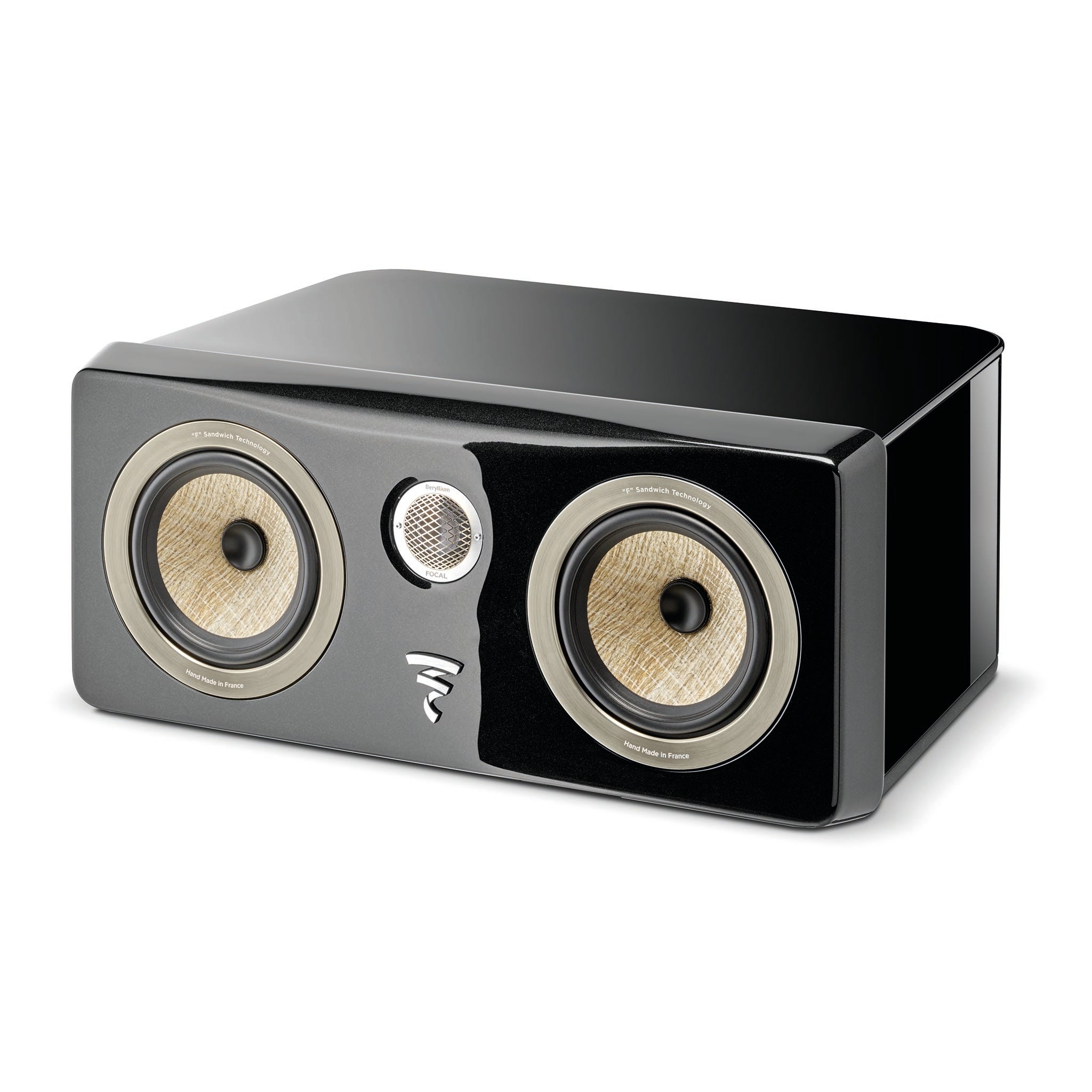 Focal Kanta Center Channel Speaker - Premium Home Theater Sound System for Movies, Music & Gaming