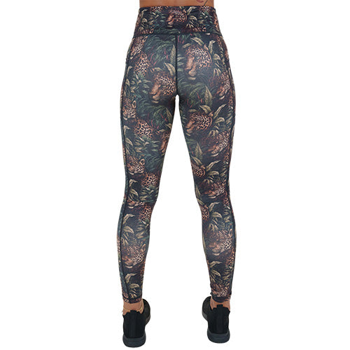 Predator High Waist Yoga Leggings for Women - Tummy Control Workout Pants - Gym, Running, Lounge & Everyday Wear