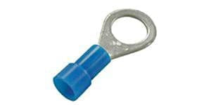 16-14 Gauge Blue Heat Shrink Terminals 1/4
