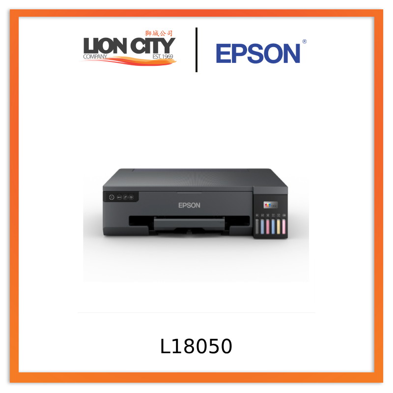 Epson EcoTank L18050 A3+ Wireless Ink Tank Photo Printer for Home & Office - High Quality Printing for Photos, Documents, and Artwork