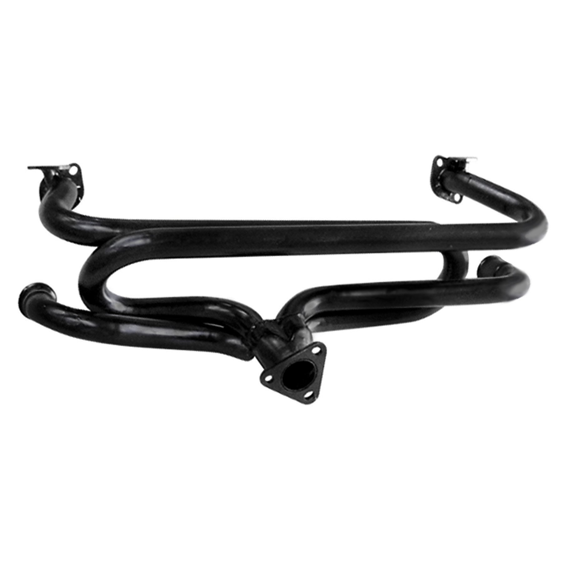 High-Performance Glass Pack Muffler Exhaust System for VW Beetle & Ghia 1966-1973 | Dune Buggy Compatible | Enhanced Sound & Performance for Off-Road Adventures & Classic Car Restoration