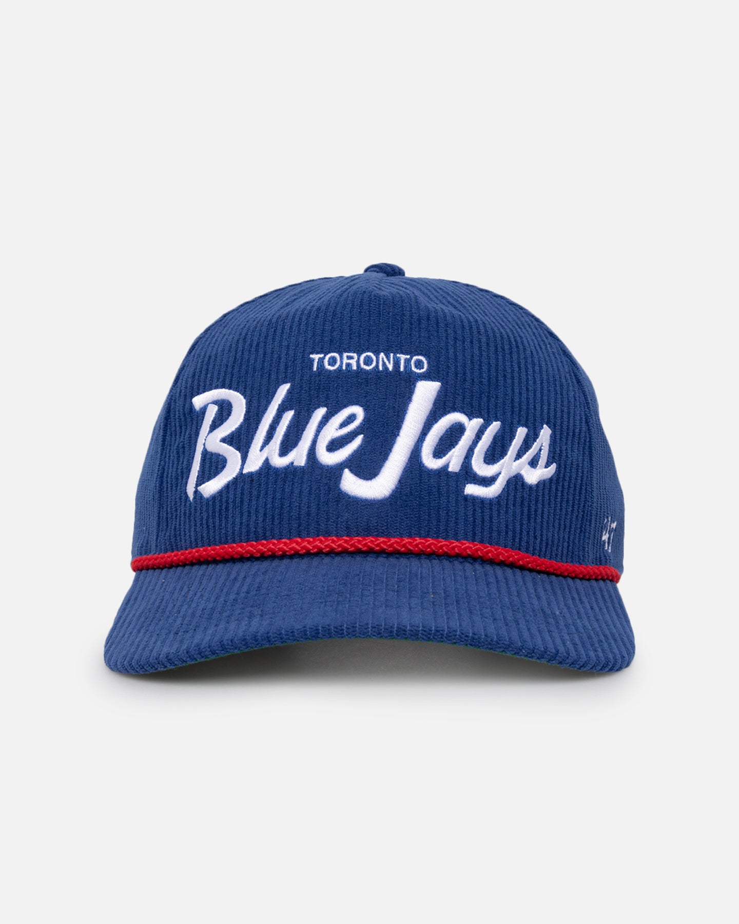 47 Brand Toronto Blue Jays MLB Opening Day Snapback Hat - Adjustable Crossrope Hitch Baseball Cap for Men & Women - Perfect for Baseball Games, Fan Gear Collections and Streetwear Fashion