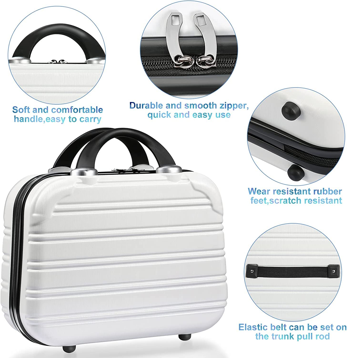 2-Piece Lightweight Hardshell Spinner Luggage Set - 14