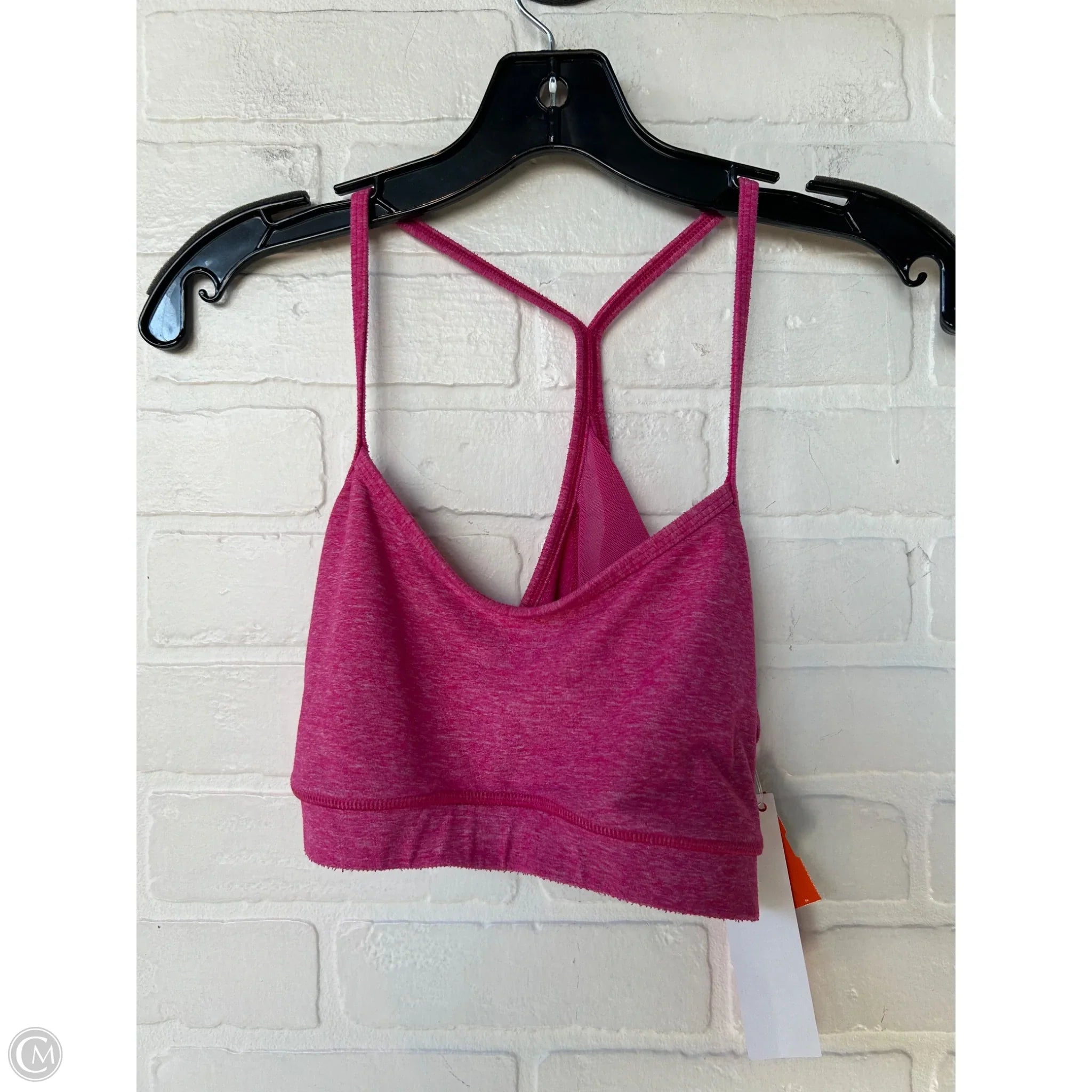 Lululemon Pink Medium Athletic Bra for Women - High Support Workout Sports Bra for Running, Yoga & Gym