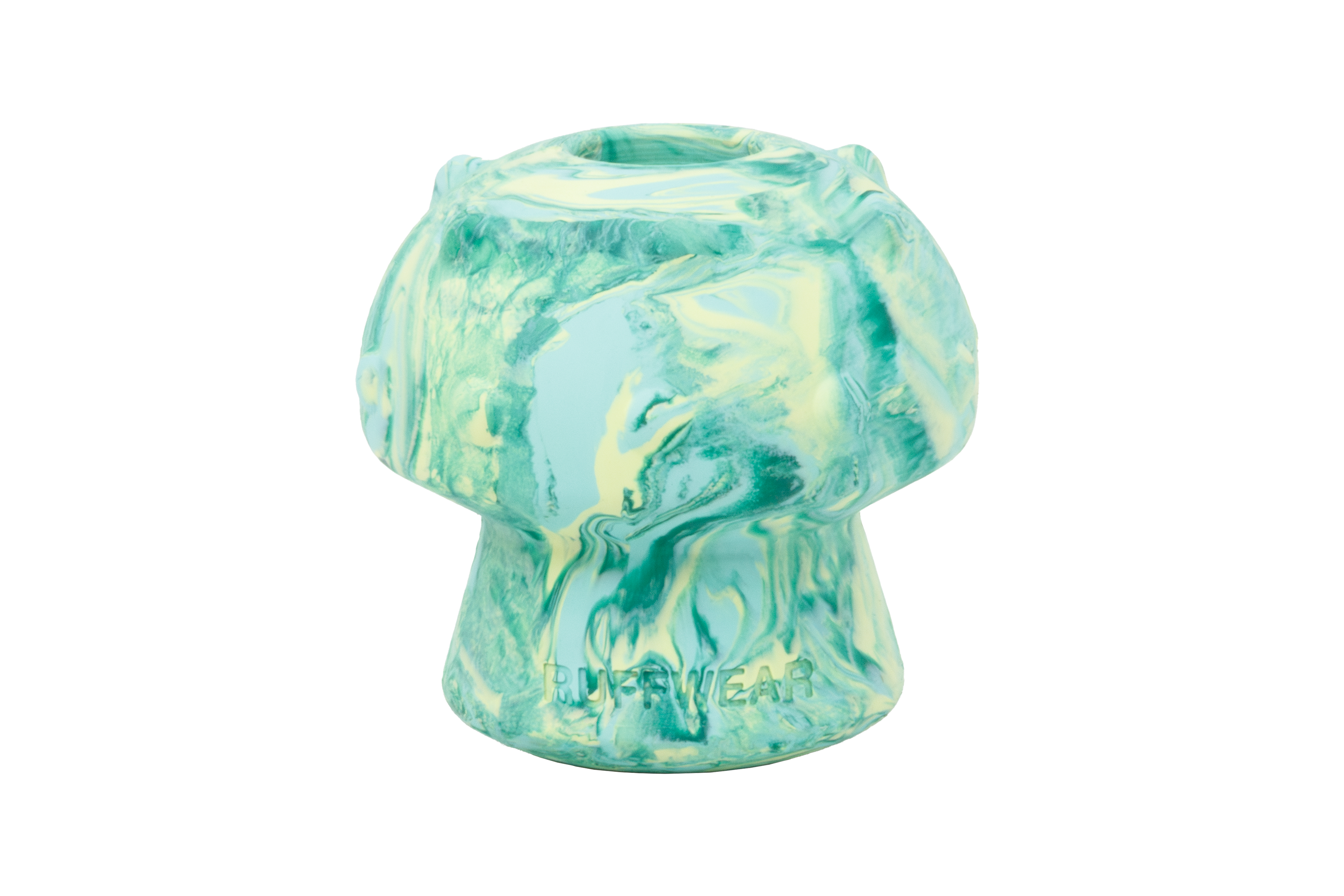 Ruffwear® Toadstool™ Dog Toy - Interactive Treat Dispenser & Fetch Toy in Moss Green - Perfect for Outdoor Play & Training