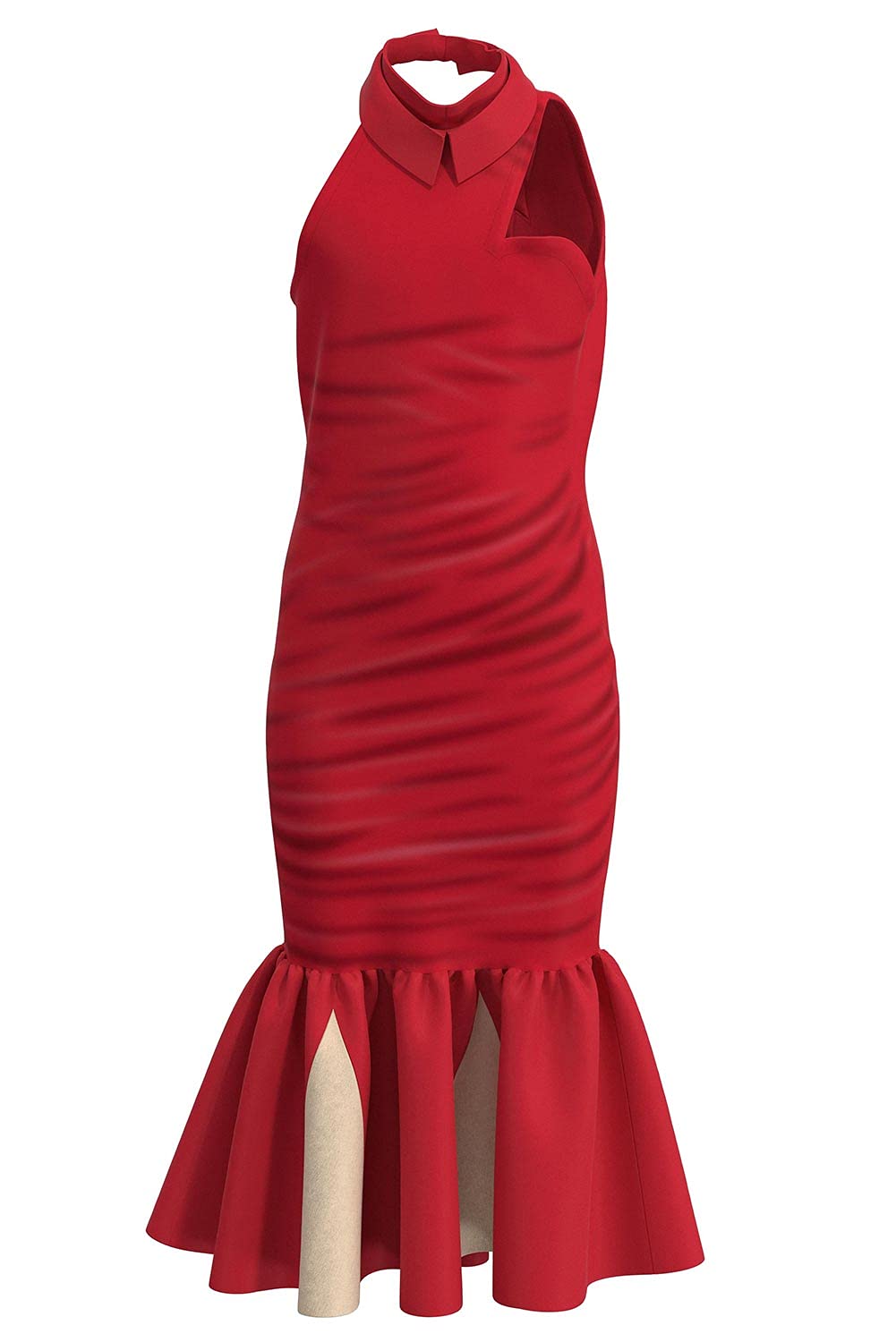 Kids Red Deville Costume Dress for Girls - Halloween Cosplay Outfit for Children | Perfect for Halloween Parties, Dress-Up & Theatrical Performances