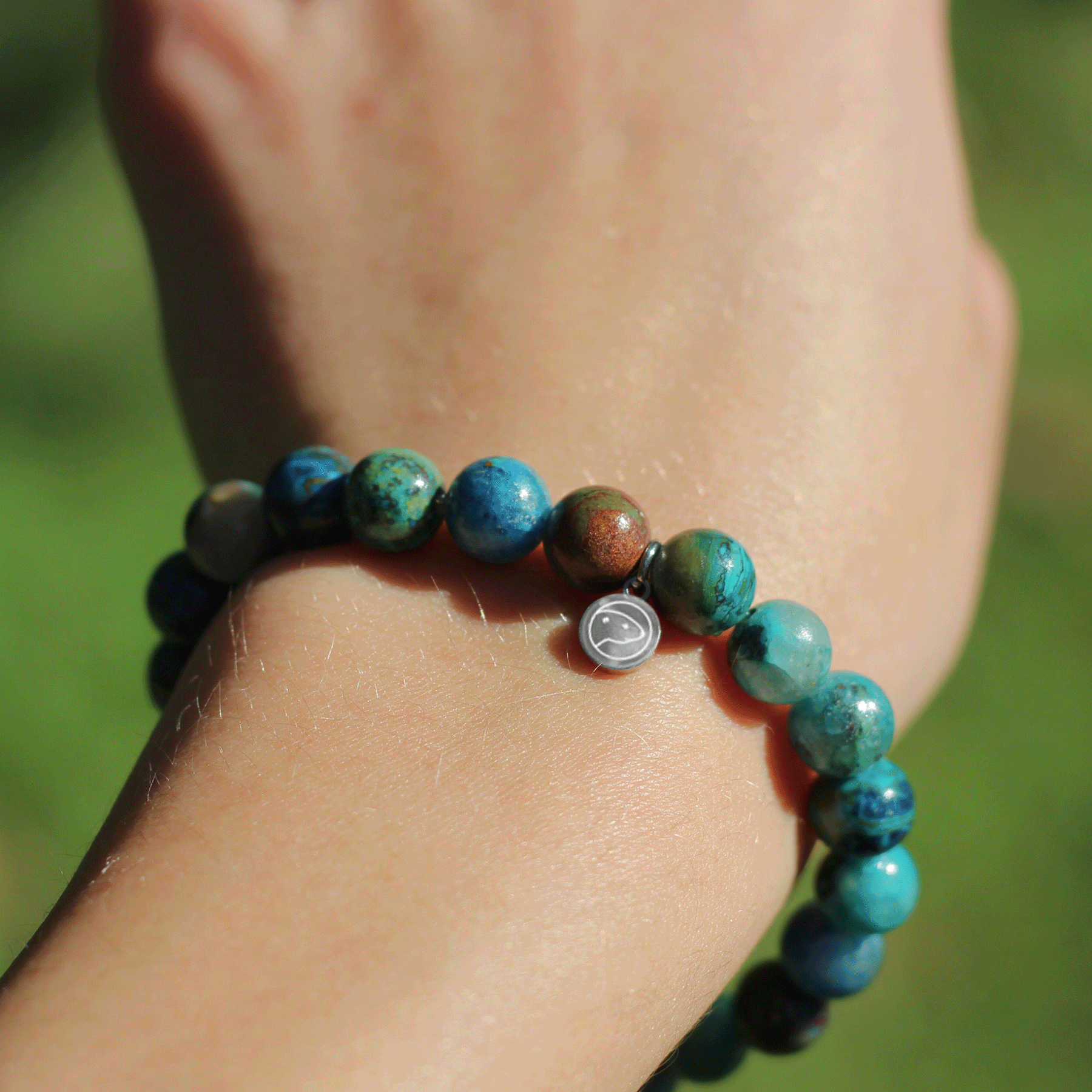 Phoenix Turquoise Bracelet for Women - Handmade Boho Jewelry with Natural Stone - Perfect for Boho Fashion, Gift Giving & Spiritual Healing
