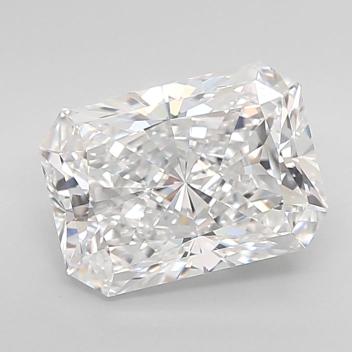 3.15 Carat D Color VVS1 Clarity Radiant Cut Lab-Grown Diamond for Engagement Rings & Fine Jewelry - Perfect for Proposals, Anniversaries & Special Occasions