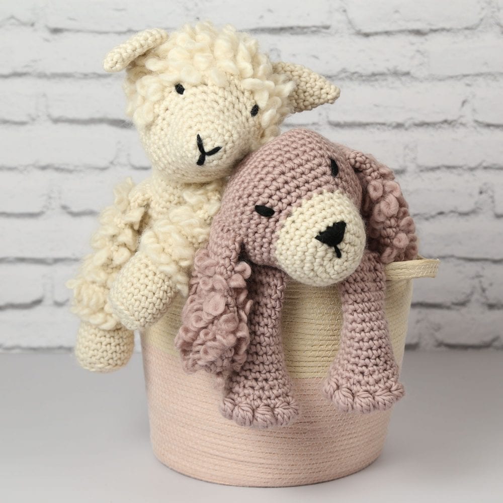 Mabel Bunny and Co Crochet Book - Learn Crochet Patterns for Beginners & Advanced - Perfect for DIY Gifts, Home Decor, and Craft Projects