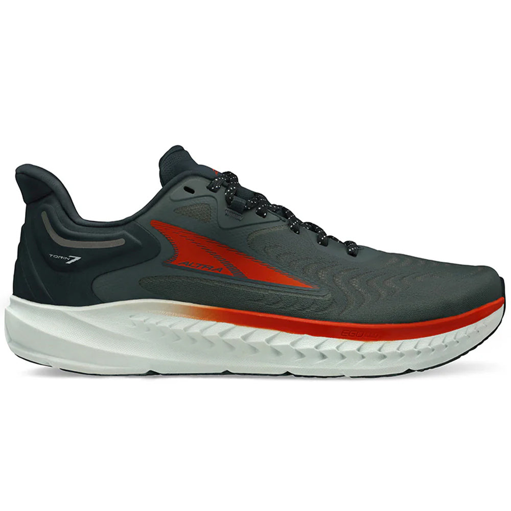 Altra Torin 7 Men's Running Shoes - Dark Gray Size 7 D Medium - Lightweight Cushioned Road Running & Gym Training Shoes for Men