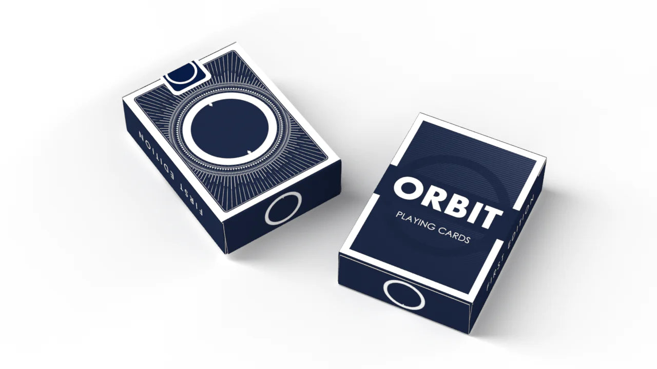 Orbit V1 Playing Cards - Premium Mini Deck for Magic Tricks, Cardistry & Collectors | Perfect for Travel, Gifts & Card Games
