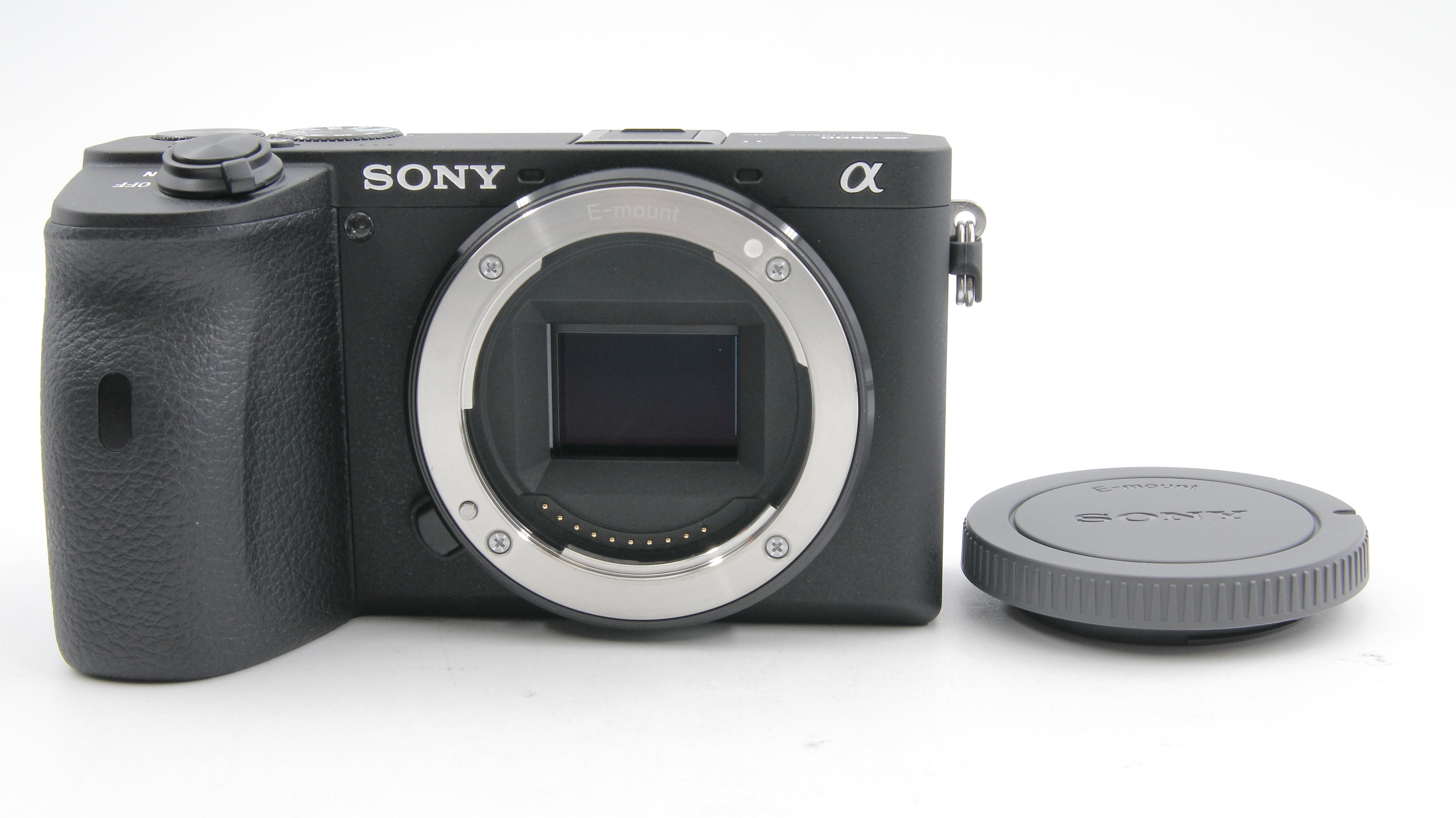 Open Box Excellent Condition Sony Alpha a6600 Mirrorless Digital Camera Body Only - Perfect for Vlogging, Travel Photography & Professional Shooting