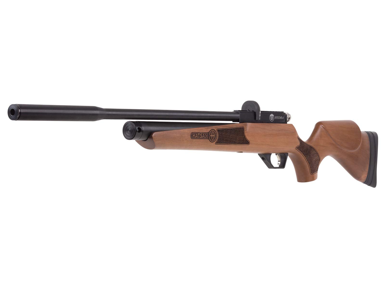 Hatsan Hydra QE PCP Air Rifle - .22 Caliber Walnut Stock Air Gun for Hunting, Target Shooting & Pest Control | Quiet & Powerful Pre-Charged Pneumatic Rifle