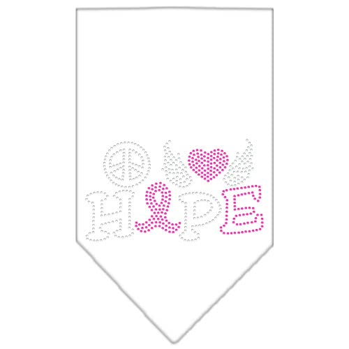 Sparkling Rhinestone Dog Bandana - 