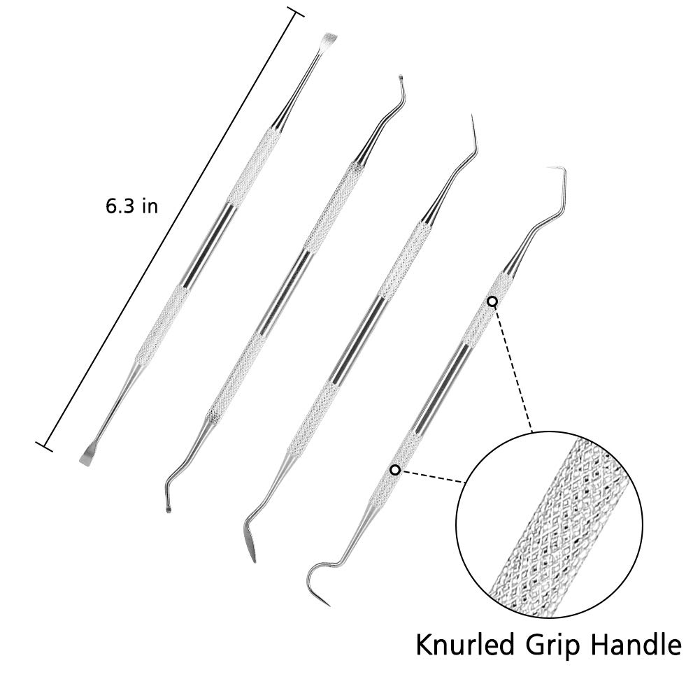 Accmor Gun Cleaning Kit - Pick & Brush Set for Firearm Maintenance
