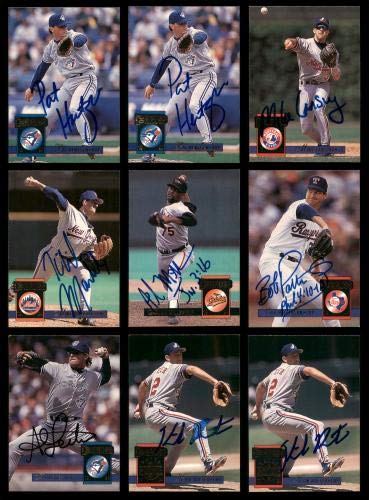 1994 Donruss Baseball Autographed Cards Lot of 85 - PSA Graded MLB Collectible Trading Cards for Sports Memorabilia Collections & Investment