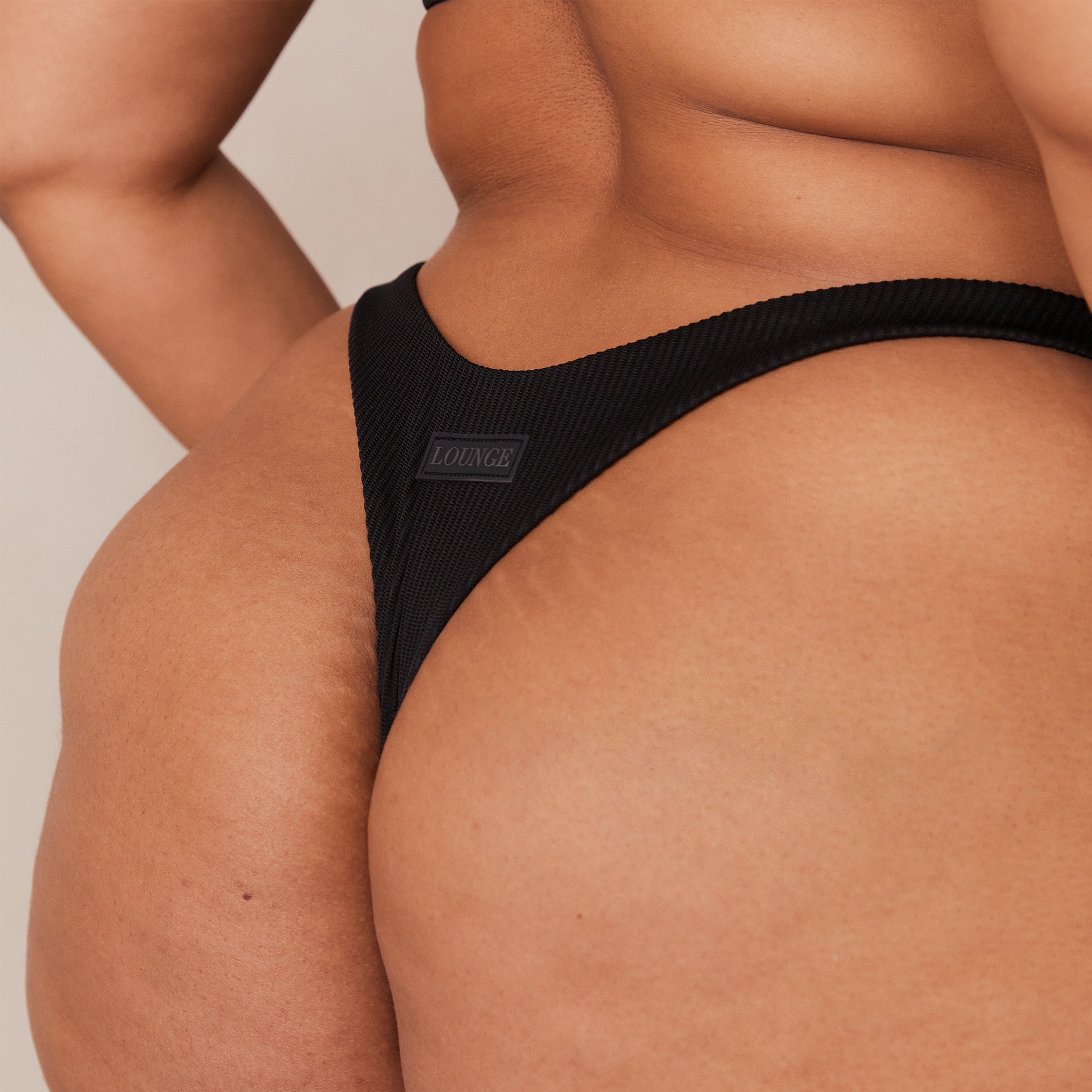 Seamless Ribbed Triangle Bralette - Black Lace Underwire Bra for Women | Comfortable & Sexy for Everyday Wear, Yoga, and Lounge
