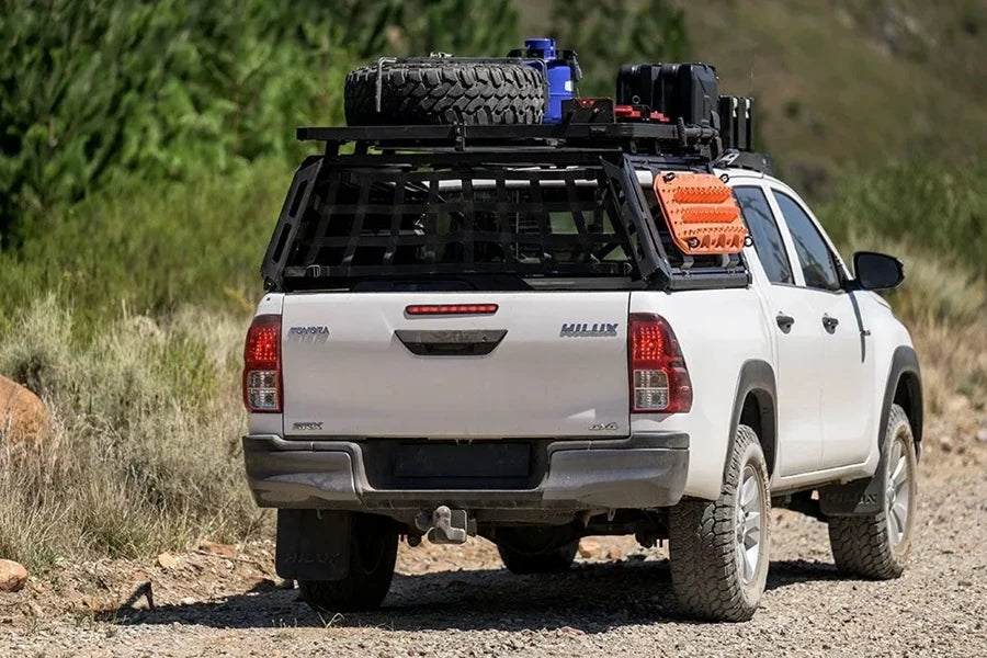 Front Runner Outfitters Pro Bed Recovery Board Mounting Bracket - Heavy Duty 4x4 Off-Road Accessory for Jeep, Truck & SUV - Perfect for Sand, Mud & Snow Recovery