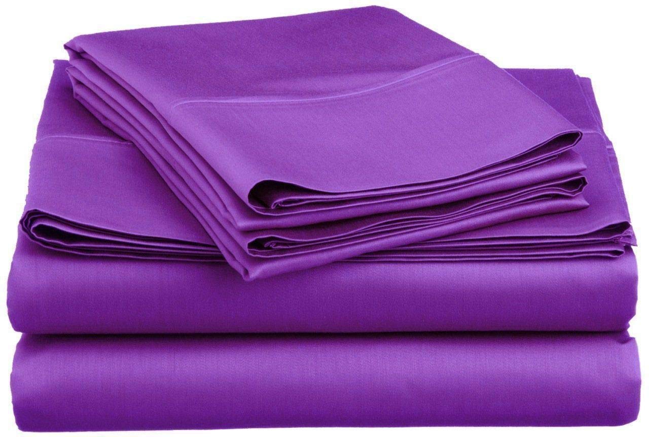 Premium 600 Thread Count Egyptian Cotton King Size Sheet Set (76