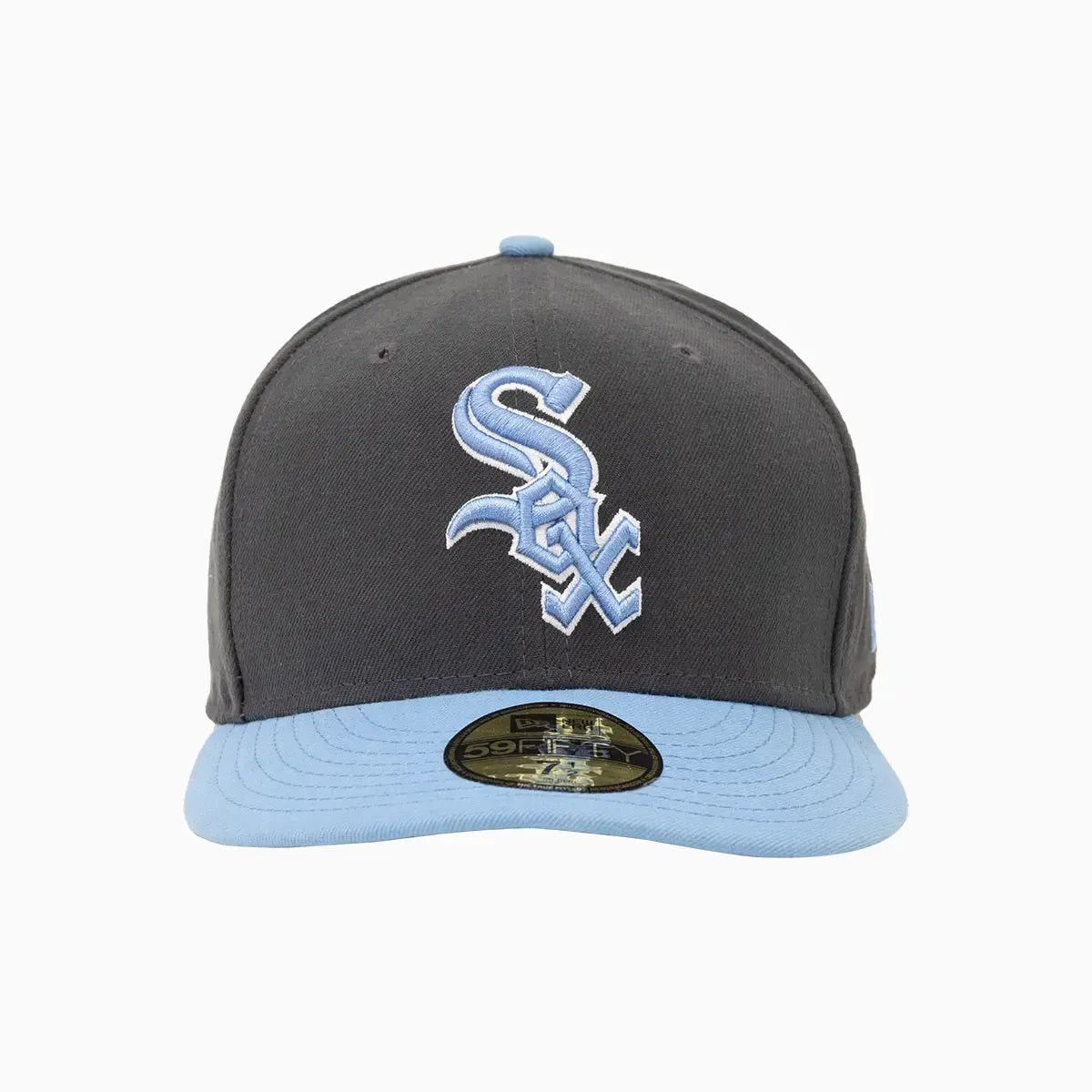Chicago White Sox MLB 59FIFTY Fitted Baseball Cap - Official Licensed Snapback Hat for Men & Women - Perfect for Games, Sports Outfits & Streetwear Fashion
