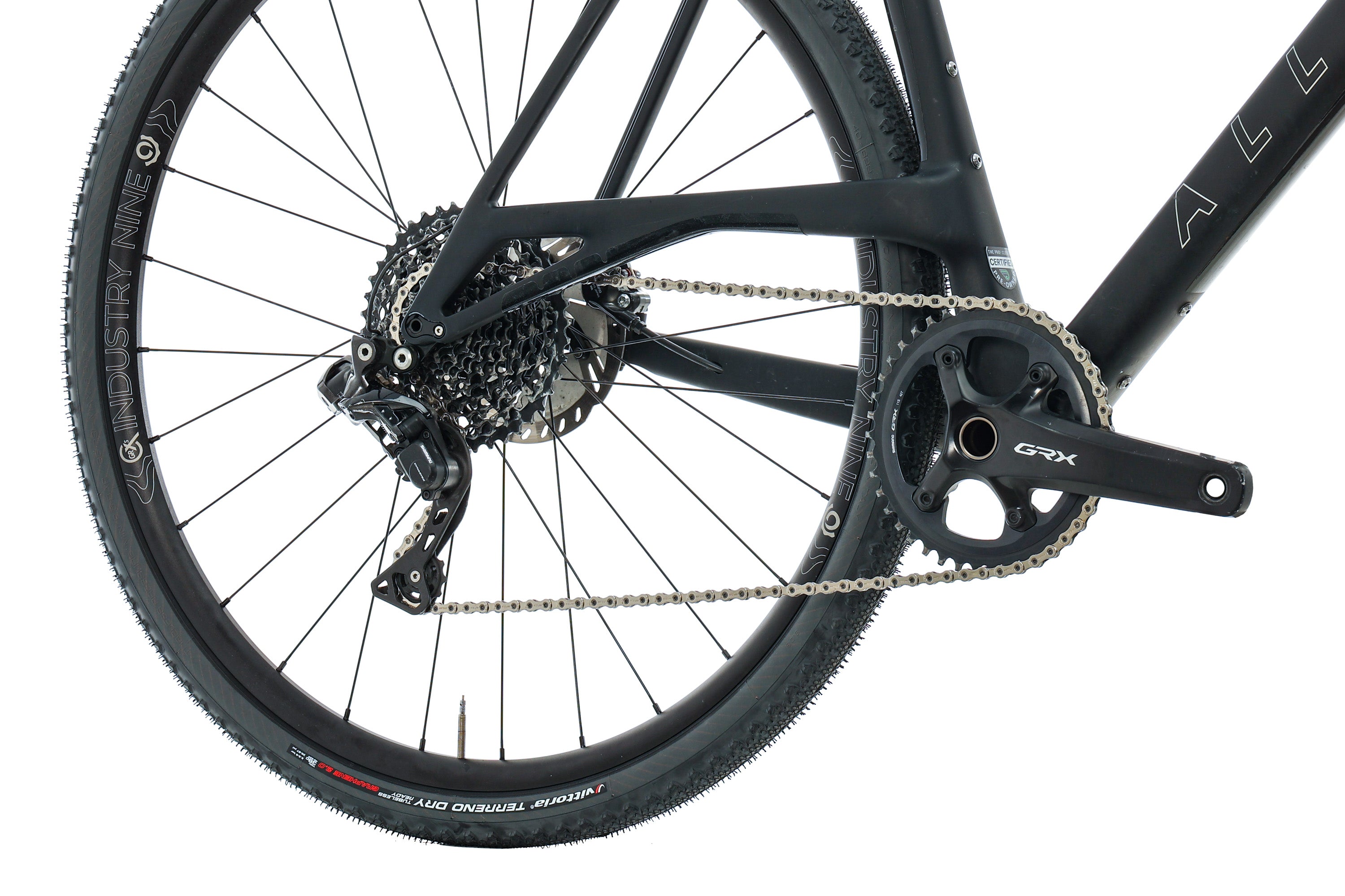 Allied Able GRX 815 Di2 Gravel Bike 2021 - Large Size | Premium Carbon Frame, Shimano Di2 Shifting | Perfect for Off-Road Adventures, Bikepacking & Commuting