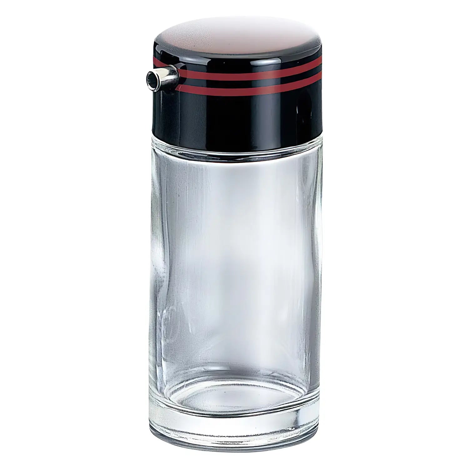 Premium Glass Soy Sauce Dispenser 100ml - Elegant Pouring Bottle for Sushi, Asian Cuisine & Tabletop Dressing - BPA-Free Kitchen Essential