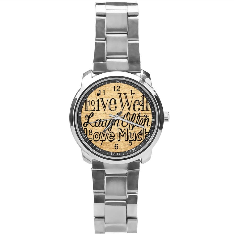 Yolocal Analog Wrist Watch for Boys - Stainless Steel Strap, Water Resistant, Durable Timepiece - Perfect for School, Sports & Everyday Wear